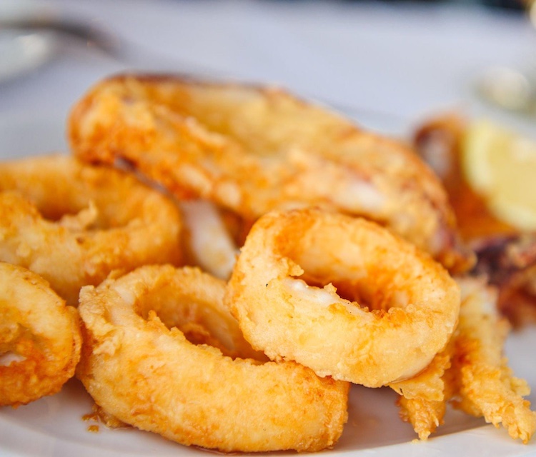 calamari fritti