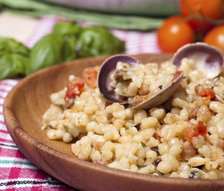 fregola di mare