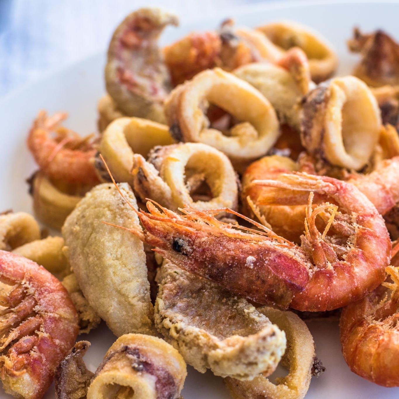 fritto misto di pesce