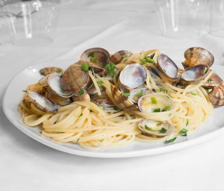 spaghetti alle vongole